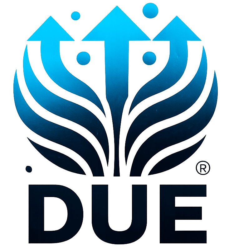 DUE ロゴ
