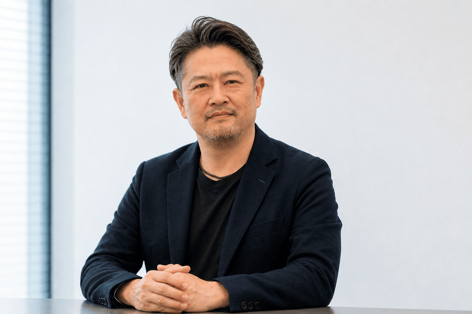 代表プロフィール写真